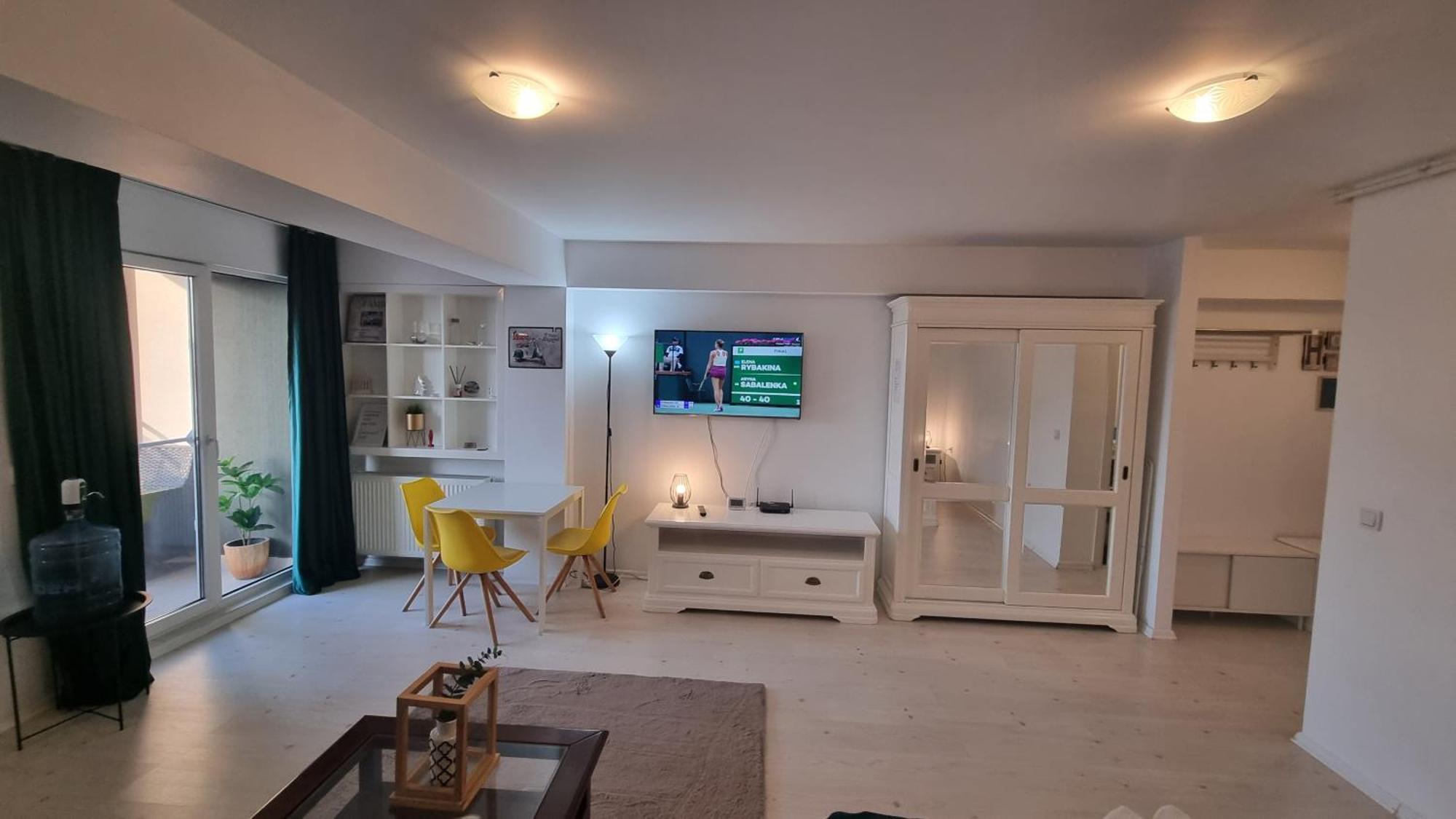 Airport Residence Studio 401 Otopeni Eksteriør billede
