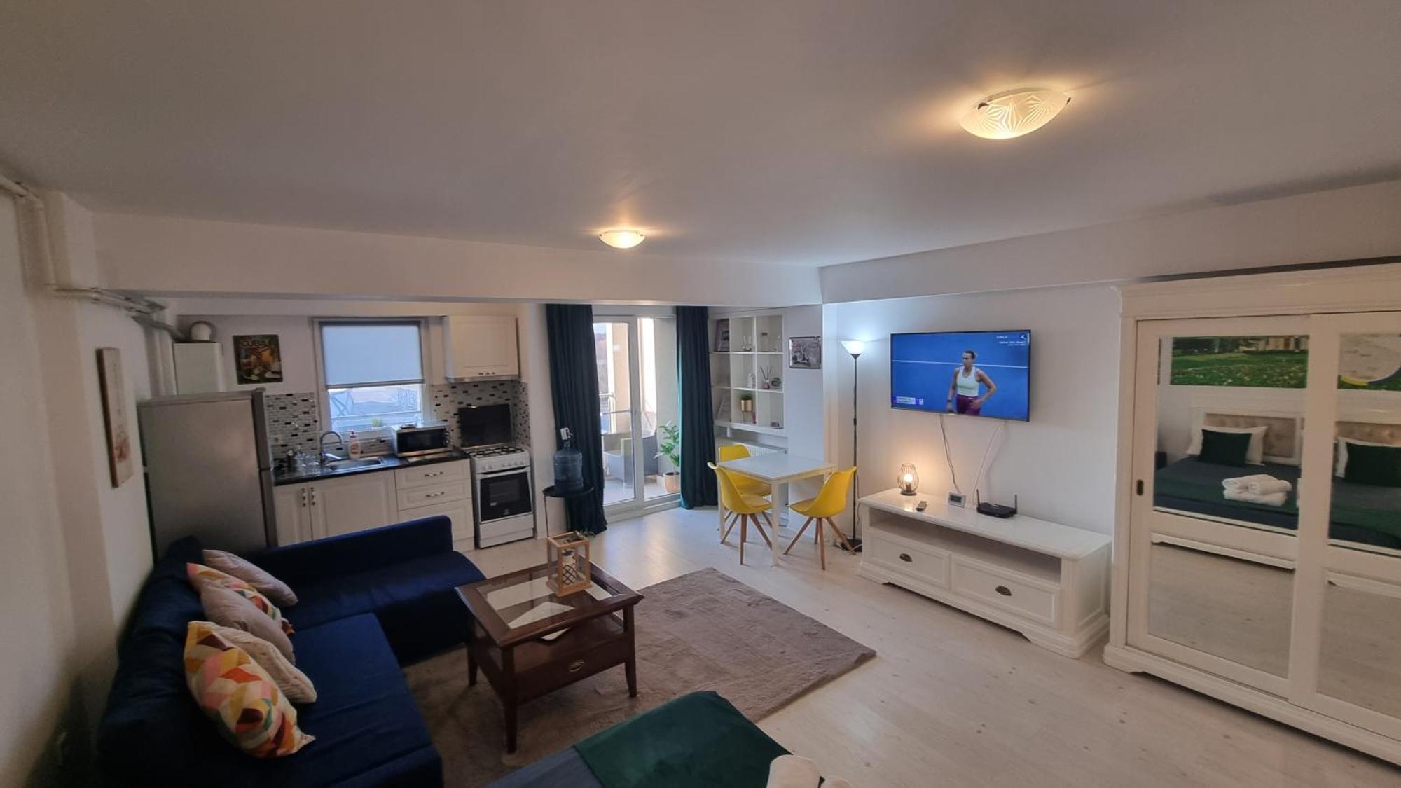Airport Residence Studio 401 Otopeni Eksteriør billede